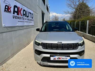 Jeep Compass 1.3 Turbo T4 240CV phev S 4xe AutoM. NAZIONALE Argento usata Carmignano di Brenta