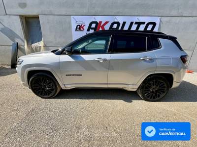 Jeep Compass 1.3 Turbo T4 240CV phev S 4xe AutoM. NAZIONALE Argento usata Carmignano di Brenta