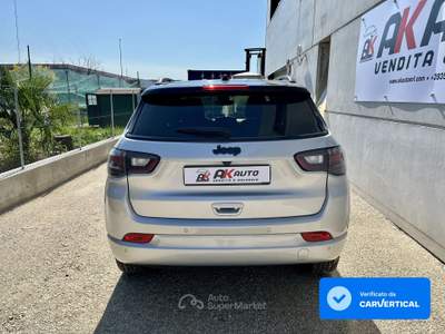 Jeep Compass 1.3 Turbo T4 240CV phev S 4xe AutoM. NAZIONALE Argento usata Carmignano di Brenta