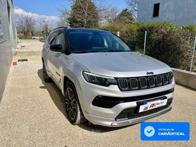 Jeep Compass 1.3 Turbo T4 240CV phev S 4xe AutoM. NAZIONALE Argento usata Carmignano di Brenta