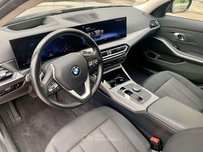BMW Serie 3 318d TOURING 48V BUSINESS MY23 AUTOM. NAZIONALE Blu/Azzurro usata Carmignano di Brenta