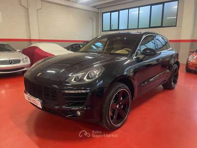 Porsche Macan Porsche Macan S Diesel Nero usata Castenedolo