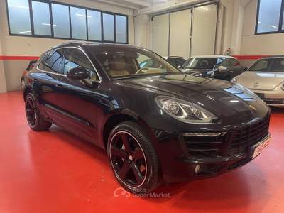 Porsche Macan Porsche Macan S Diesel Nero usata Castenedolo