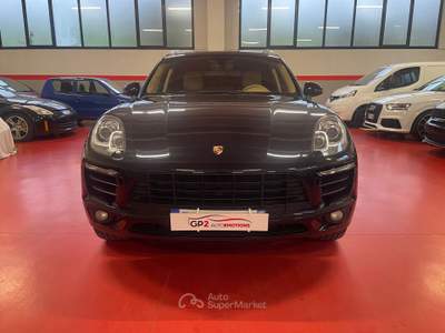 Porsche Macan Porsche Macan S Diesel Nero usata Castenedolo