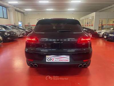 Porsche Macan Porsche Macan S Diesel Nero usata Castenedolo