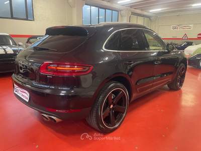 Porsche Macan Porsche Macan S Diesel Nero usata Castenedolo