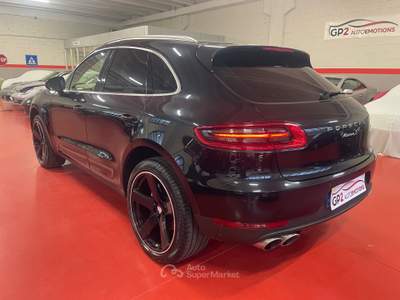 Porsche Macan Porsche Macan S Diesel Nero usata Castenedolo