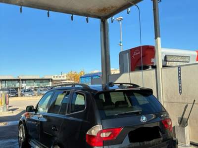 BMW X3 perfetta Blu/Azzurro usata Noci