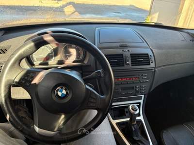 BMW X3 perfetta Blu/Azzurro usata Noci