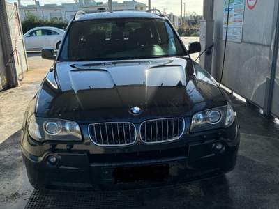 BMW X3 perfetta Blu/Azzurro usata Noci