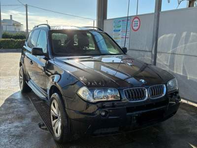 BMW X3 perfetta Blu/Azzurro usata Noci