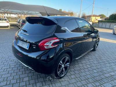 Peugeot 208 1.6 THP 200 CV 3 porte GTi Nero usata Cittadella