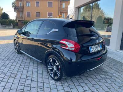 Peugeot 208 1.6 THP 200 CV 3 porte GTi Nero usata Cittadella