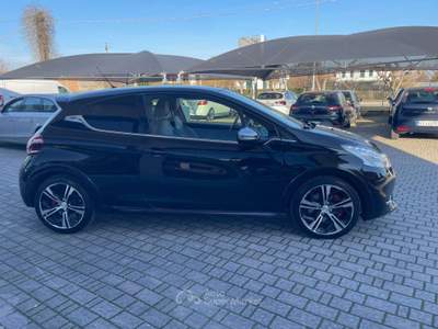 Peugeot 208 1.6 THP 200 CV 3 porte GTi Nero usata Cittadella