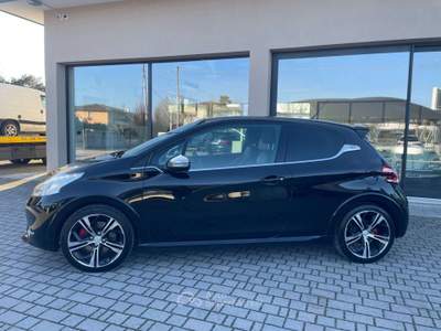 Peugeot 208 1.6 THP 200 CV 3 porte GTi Nero usata Cittadella