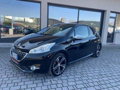 Peugeot 208 1.6 THP 200 CV 3 porte GTi Nero usata Cittadella