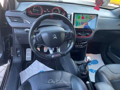 Peugeot 208 1.6 THP 200 CV 3 porte GTi Nero usata Cittadella