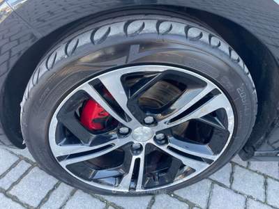 Peugeot 208 1.6 THP 200 CV 3 porte GTi Nero usata Cittadella