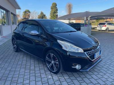 Peugeot 208 1.6 THP 200 CV 3 porte GTi Nero usata Cittadella