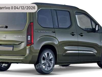 Toyota Proace 1.5D 130 CV S&S L1 Luxury Argento usata Pieve di Cento