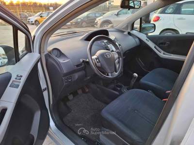 Toyota Yaris BENZINA 5 PORTE - 2007 Grigio usata ANDRIA