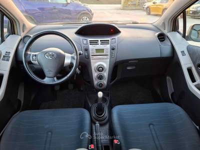 Toyota Yaris BENZINA 5 PORTE - 2007 Grigio usata ANDRIA