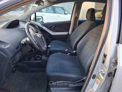 Toyota Yaris BENZINA 5 PORTE - 2007 Grigio usata ANDRIA