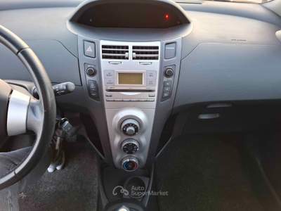 Toyota Yaris BENZINA 5 PORTE - 2007 Grigio usata ANDRIA