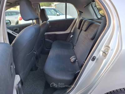 Toyota Yaris BENZINA 5 PORTE - 2007 Grigio usata ANDRIA