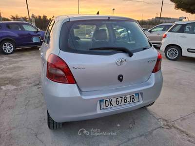 Toyota Yaris BENZINA 5 PORTE - 2007 Grigio usata ANDRIA