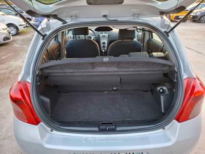 Toyota Yaris BENZINA 5 PORTE - 2007 Grigio usata ANDRIA