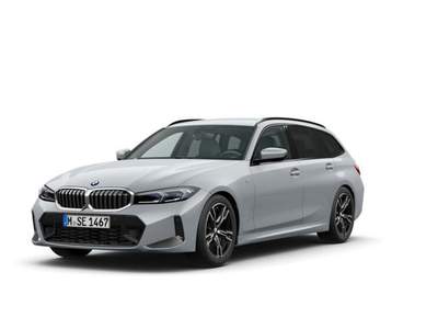 BMW Serie 3 320d 320 d Mild Hybrid 48V Msport xDrive Steptronic Grigio usata Brescia