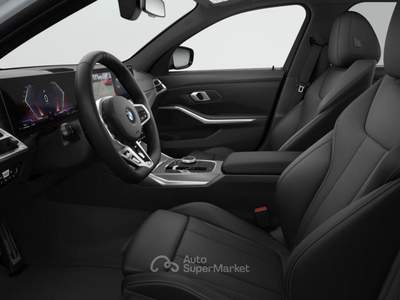 BMW Serie 3 320d 320 d Mild Hybrid 48V Msport xDrive Steptronic Grigio usata Brescia