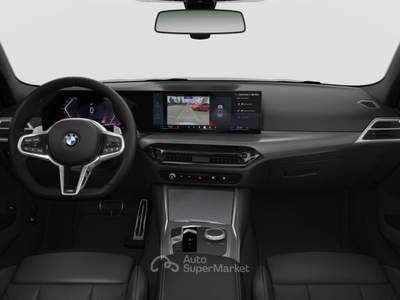BMW Serie 3 320d 320 d Mild Hybrid 48V Msport xDrive Steptronic Grigio usata Brescia