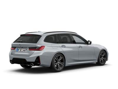 BMW Serie 3 320d 320 d Mild Hybrid 48V Msport xDrive Steptronic Grigio usata Brescia