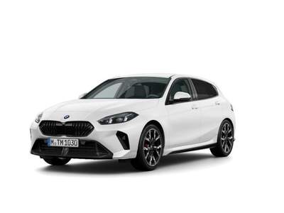 BMW Serie 1 120d 120 d 48V MSport Pro DCT Bianco usata Brescia