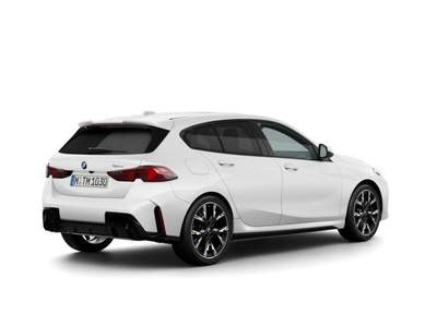 BMW Serie 1 120d 120 d 48V MSport Pro DCT Bianco usata Brescia