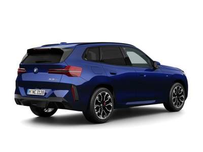 BMW X3 d MSport Pro xDrive20 Steptronic Blu/Azzurro usata Brescia