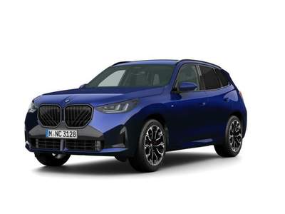 BMW X3 d MSport Pro xDrive20 Steptronic Blu/Azzurro usata Brescia