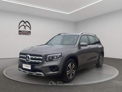 Mercedes-Benz Classe GLB 200 D Business Extra 8G-DCT Bianco usata Roma