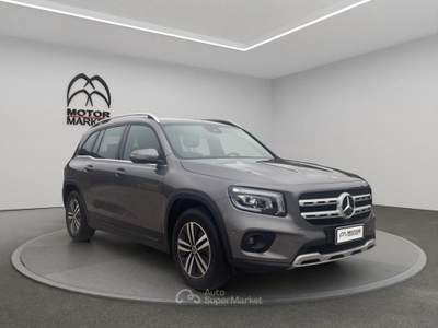 Mercedes-Benz Classe GLB 200 D Business Extra 8G-DCT Bianco usata Roma