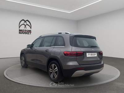 Mercedes-Benz Classe GLB 200 D Business Extra 8G-DCT Bianco usata Roma