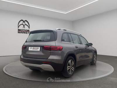 Mercedes-Benz Classe GLB 200 D Business Extra 8G-DCT Bianco usata Roma