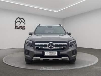 Mercedes-Benz Classe GLB 200 D Business Extra 8G-DCT Bianco usata Roma