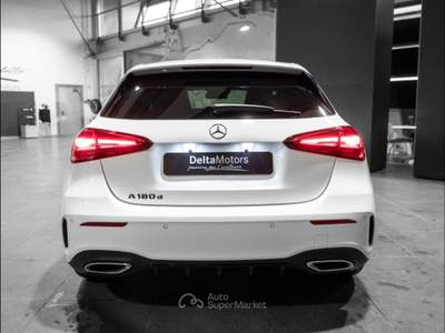 Mercedes-Benz Classe A A 180 d automatic Bianco usata Ancona