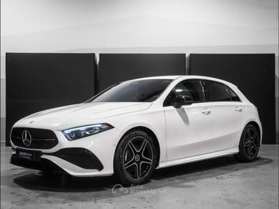 Mercedes-Benz Classe A A 180 d automatic Bianco usata Ancona