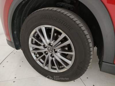 Mazda CX-5 Cx-5 2.2 evolve 2wd 150cv auto Rosso usata Legnago
