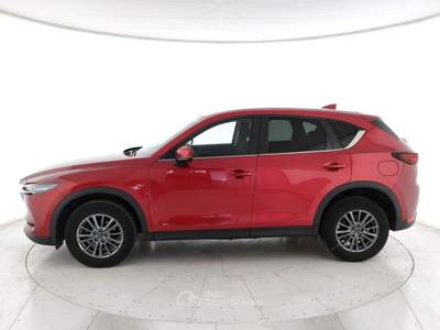 Mazda CX-5 Cx-5 2.2 evolve 2wd 150cv auto Rosso usata Legnago