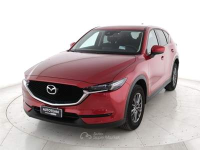 Mazda CX-5 Cx-5 2.2 evolve 2wd 150cv auto Rosso usata Legnago