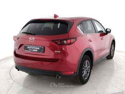 Mazda CX-5 Cx-5 2.2 evolve 2wd 150cv auto Rosso usata Legnago